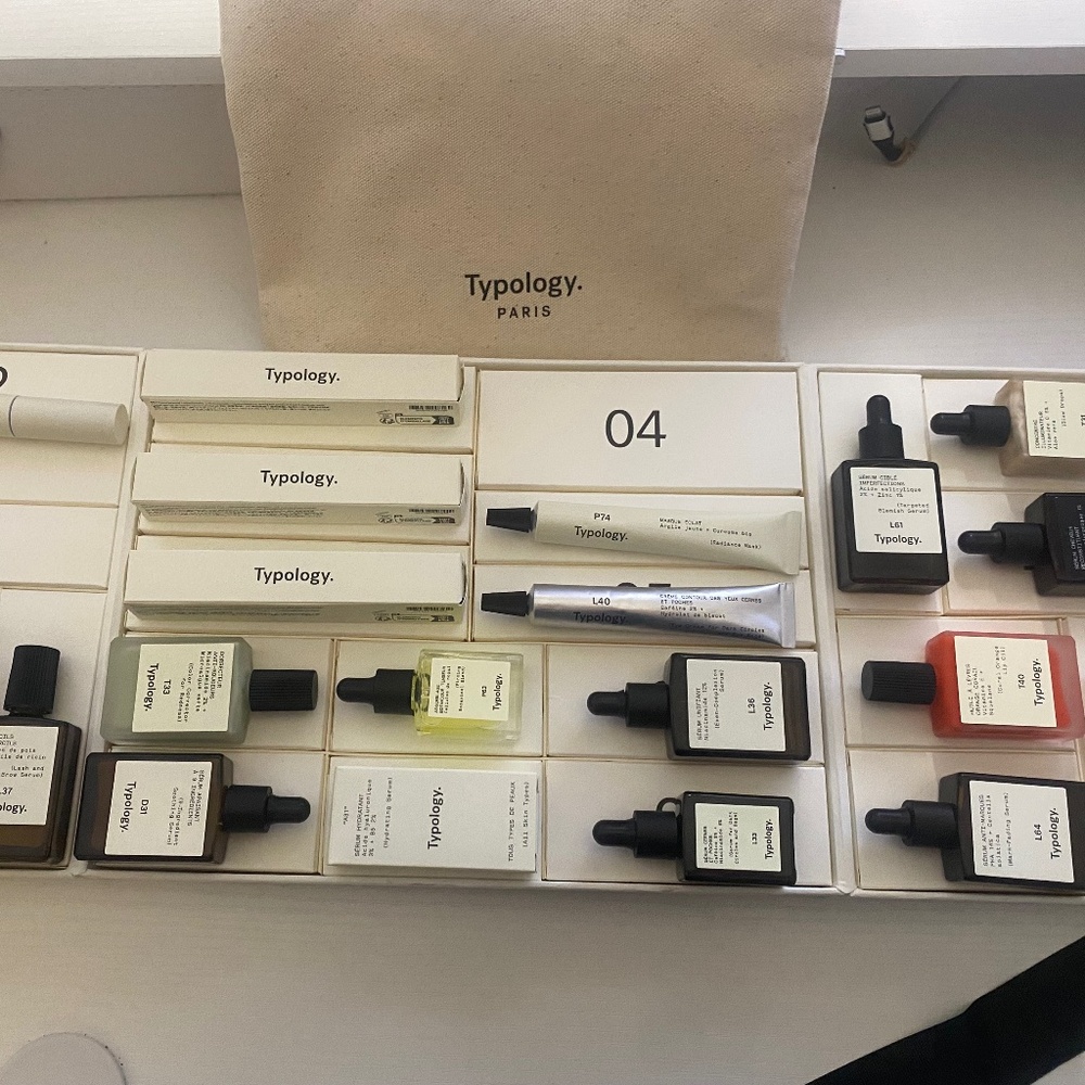 Typology Advent Calendar 2025 (21 products)
